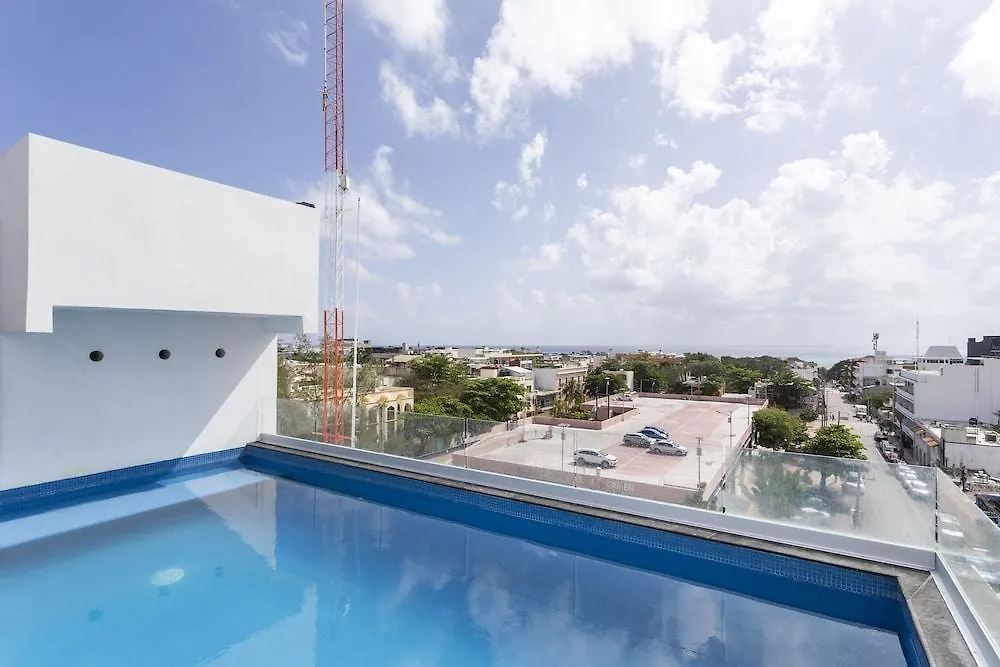 Bfh Attraction Deluxe Hotel Playa del Carmen 3*,