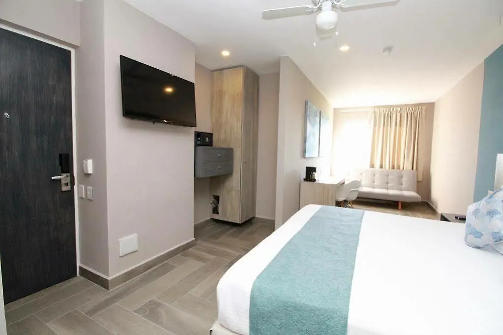 ***  Bfh Attraction Deluxe Hotel Playa del Carmen Messico