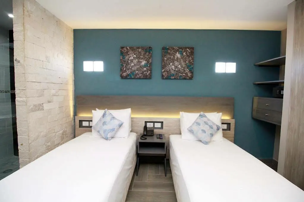 ***  Bfh Attraction Deluxe Hotel Playa del Carmen Mexico