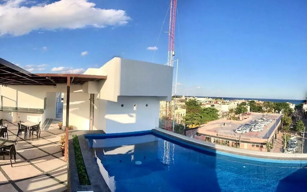 Bfh Attraction Deluxe Hotel Playa del Carmen 3*,  Mexico