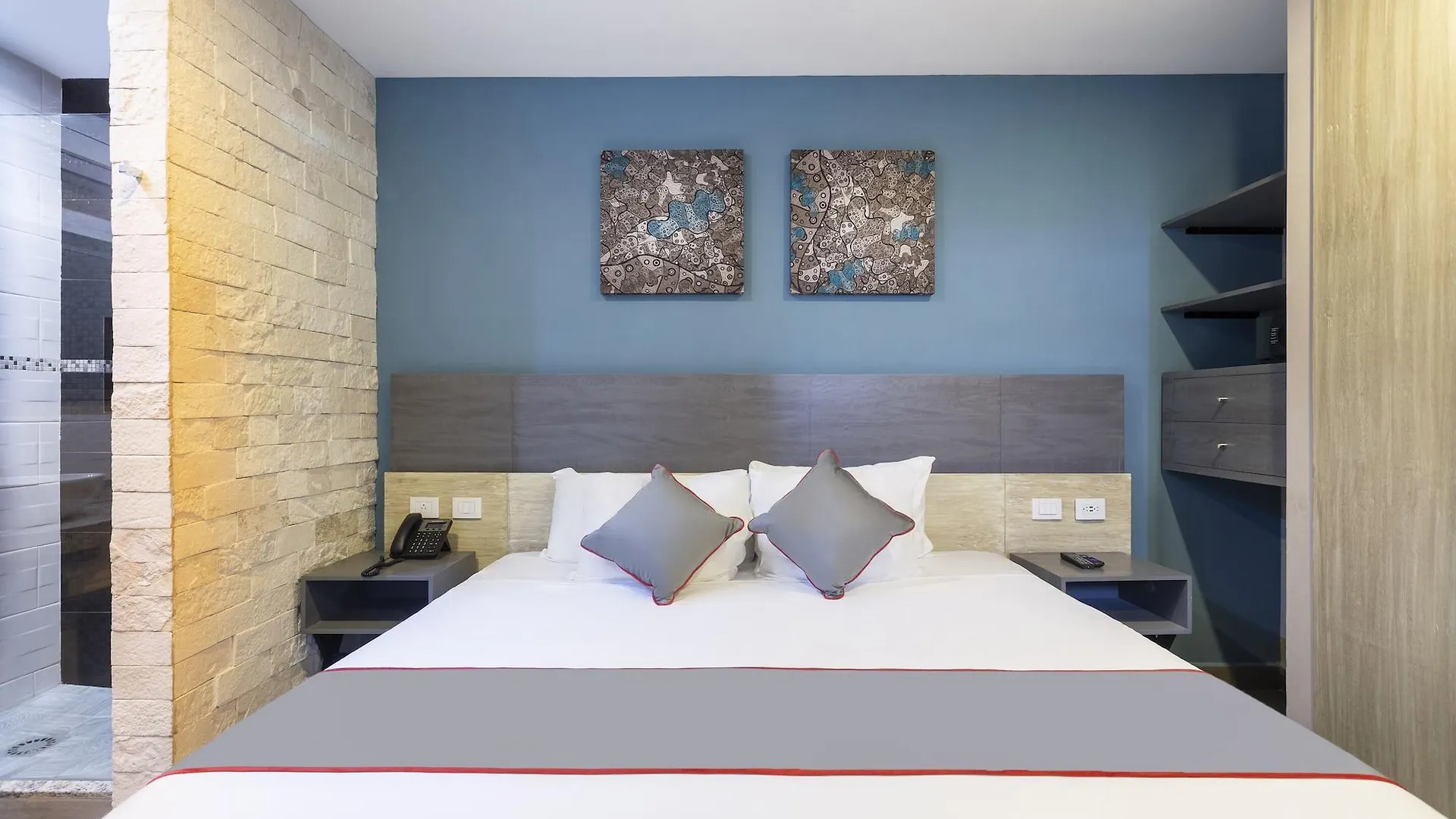 Bfh Attraction Deluxe Hotel Playa del Carmen