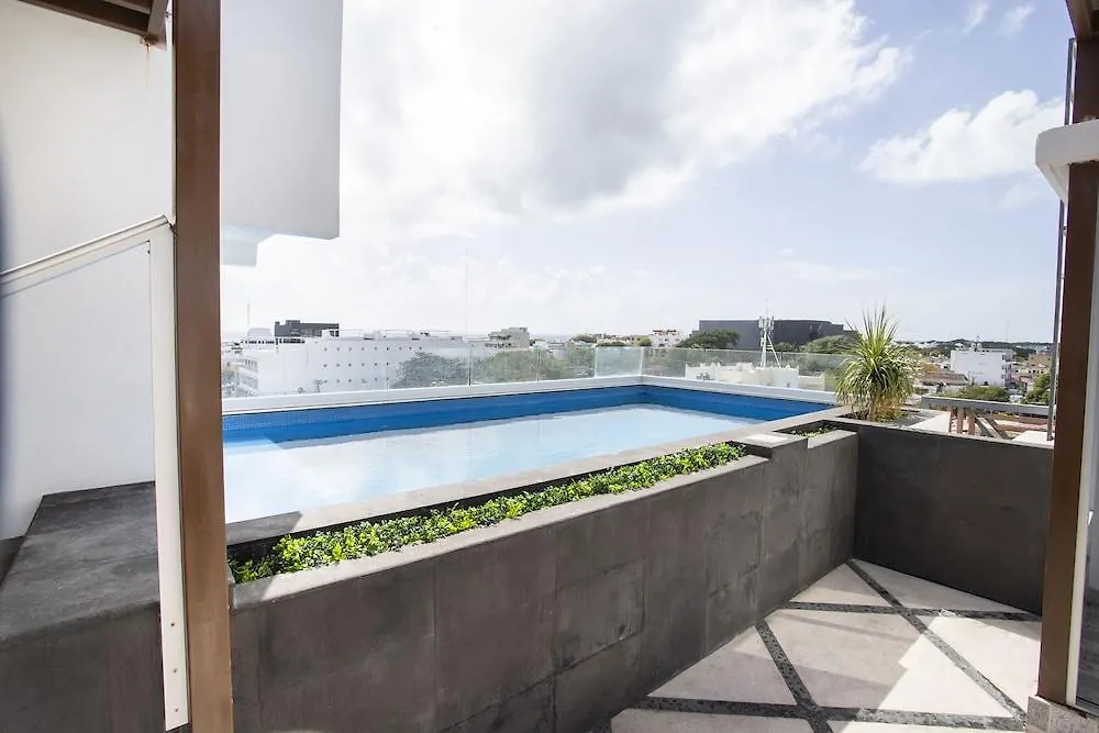 Bfh Attraction Deluxe Hotel Playa del Carmen 3*,  Messico